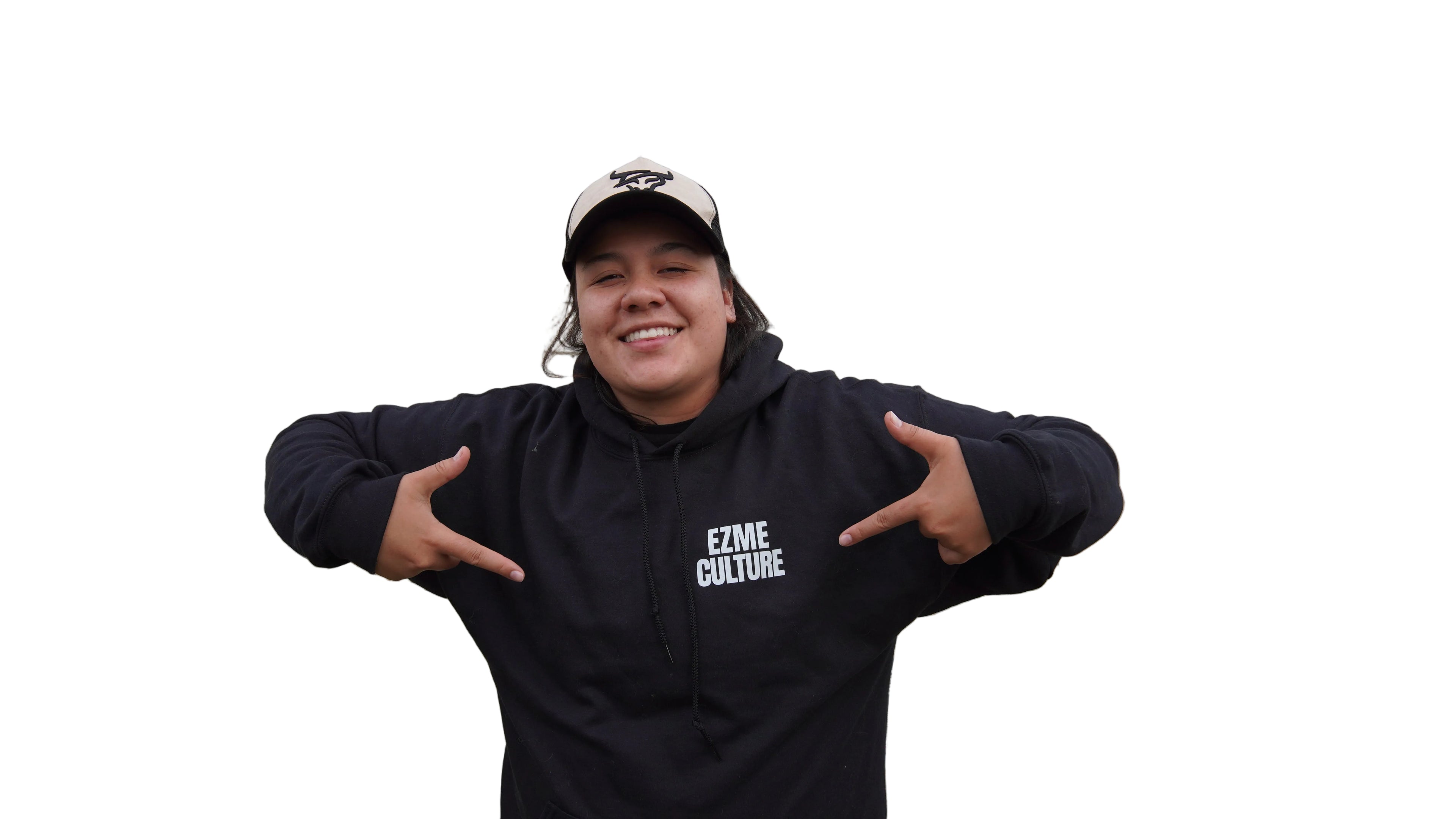 Te Voy a Pegar Hoodie(Stickers Included)
