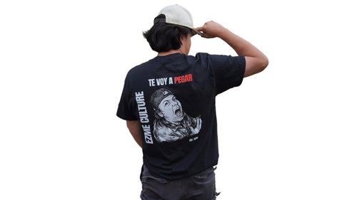Te Voy A Pegar Tee (Includes Stickers)