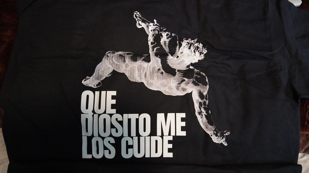 Diosito Tee (Stickers Included)