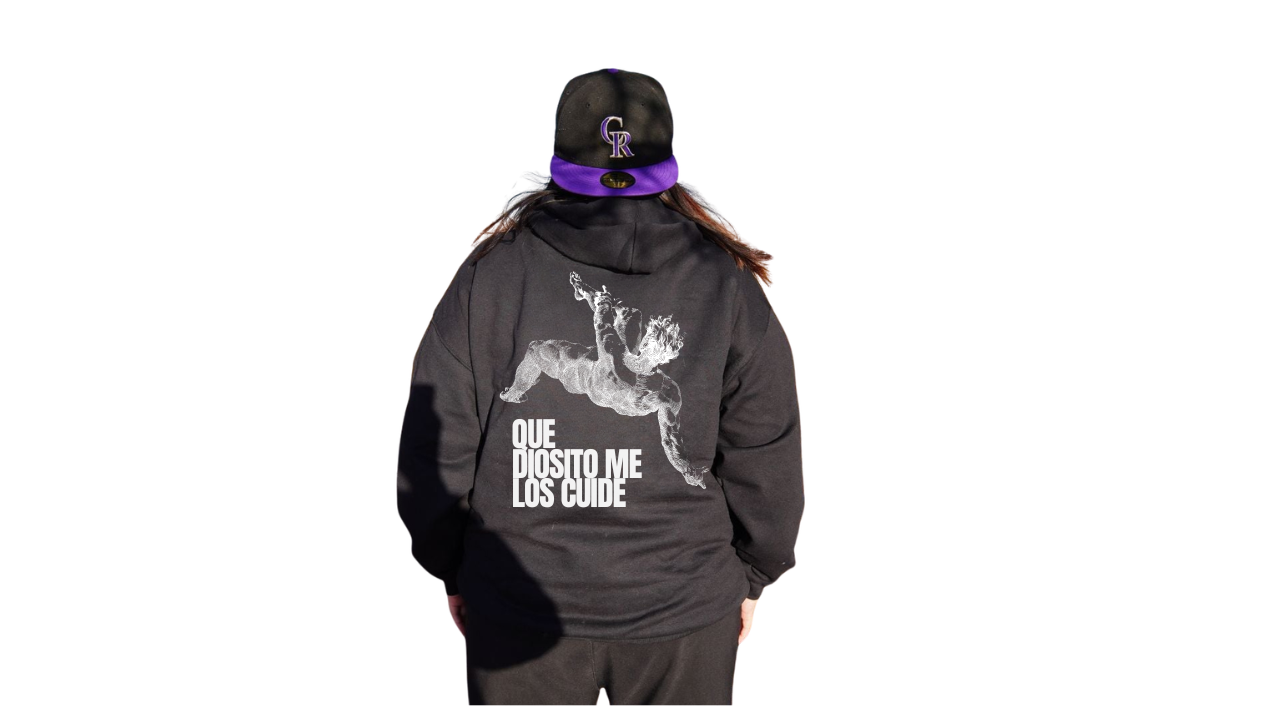 Diosito Heavyweight Hoodie (Stickers Included)